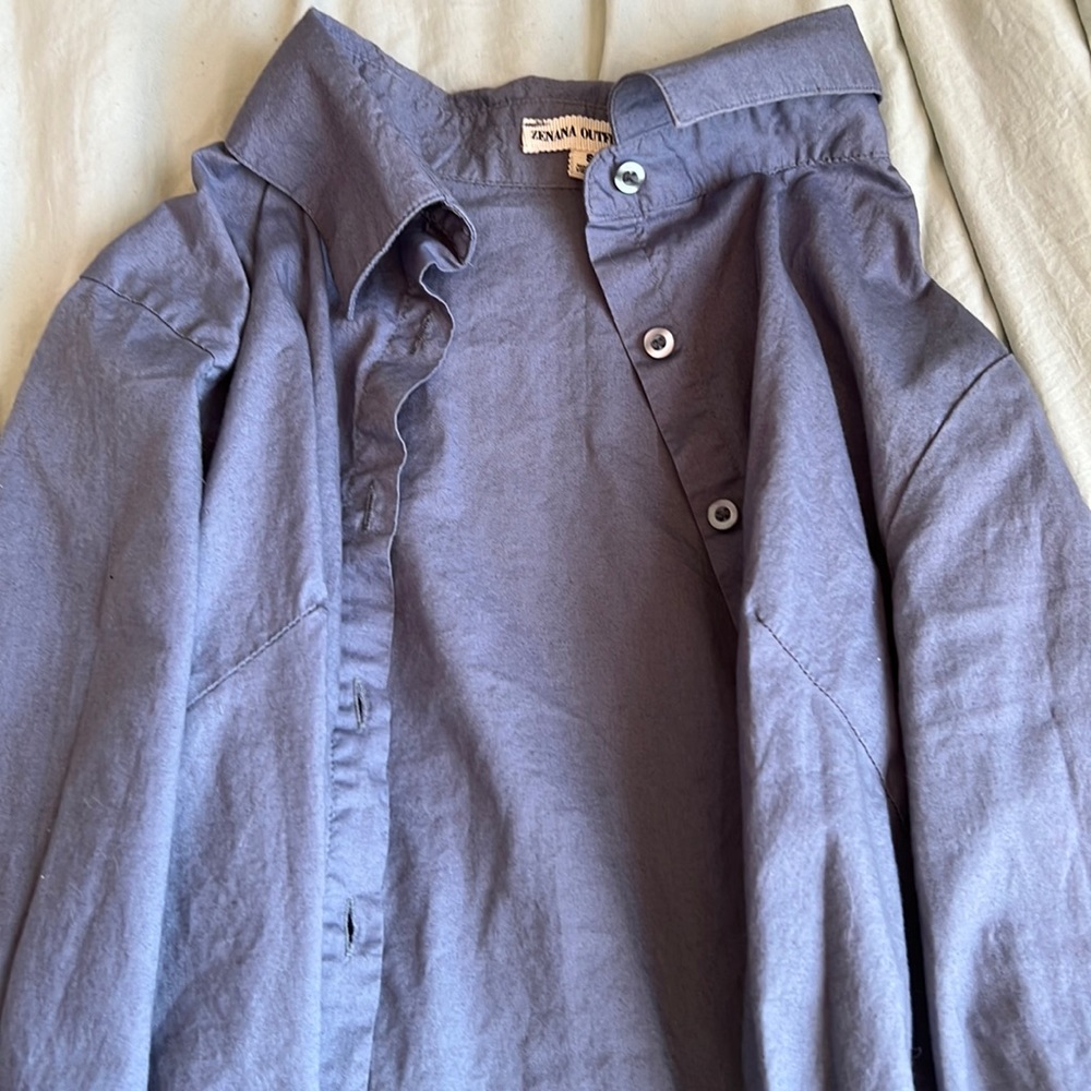 business button down